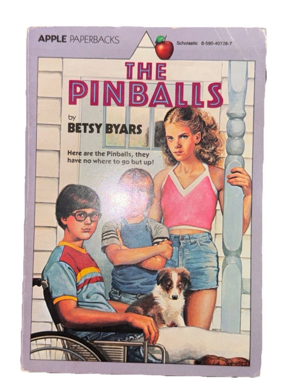 The Pinballs Betsy Cromer Byars - Good Condition - Apple Paperbacks Scholastics